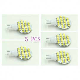 pièces T10 2,5 W 24 X SMD 3528 100-120 LM éclairage intérieur blanc naturel DC 12 V