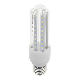 SD 1 pièces E27 9 W 750lm blanc chaud/lumière blanche 48 SMD 2835 LED lampes de maïs (AC 85-265 V)