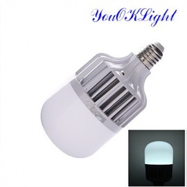 YouOKLight?E27 18W 1600lm 6000K 36-SMD5630 Ampoule LED blanche - Blanc (220V)