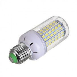 Marsing E27 12 W 1200 lm 108-SMD 5731 lumière blanche froide 6000-6500 K ampoule LED maïs (AC 220 V)