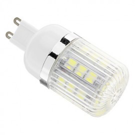 Lampes Maïs LED 4W G9 T 30 SMD 5050 400 lm Blanc Froid