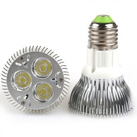 9W E26/E27 LED Par Lights PAR20 3 LED haute puissance 480-640 lm Blanc chaud / Blanc froid 1 pcs