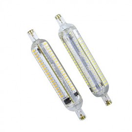 le maïs de 12W R7S LED allume T 232 SMD 3014 1000lm blanc chaud/blanc froid décoratif 2pcs