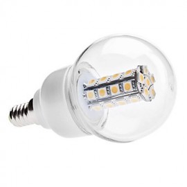 Ampoules Globe LED E14 6W G60 30 SMD 5050 450 lm Blanc Chaud