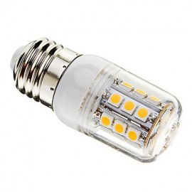 Lampes Maïs LED 3W T 27 SMD 5050 350 lm Blanc Chaud Intensité Variable