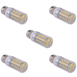 pièces E26/E27 15 W 60 X SMD 5730 1500 LM 2800-3200/6000-6500 K blanc chaud/blanc froid ampoules de maïs AC 110/220