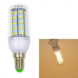 Lampes Maïs LED 5W E14 T 36 SMD 5730 550 lm Blanc Chaud