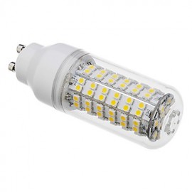 Ampoule de maïs LED GU10 5W 108 3528 SMD 410LM 3000K, lumière blanche chaude (220V)