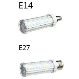 pièces E14/E26/E27 18 W 58 SMD 2835 1650 LM ampoules de maïs blanc chaud/blanc froid