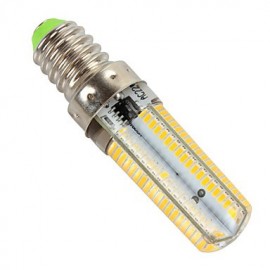 5W E14 / E17 / E12 / E11 / BA15D Lampes Maïs LED T 152 SMD 3014 480 lm Blanc Froid Intensité Variable / Décorative AC110 / AC220 1 pcs