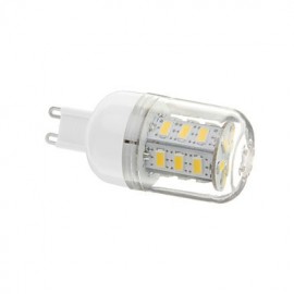 Lampes Maïs LED 5W G9 T 24 SMD 5730 12OO lm Blanc Chaud