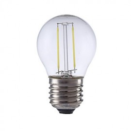 2W E27 Ampoules à Filament LED P45 2 COB 250 lm Blanc Chaud / Blanc Froid 1 pcs