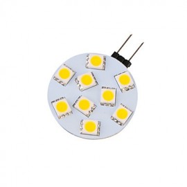 Lampe d'éclairage domestique à lumière chaude G4 4W 3000K 380lm 9-SMD 5050 LED - (DC8 ~ 30V)