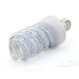 Lampe épis de maïs Led en spirale, économie d'énergie, 15W, E26/E27, Base AC 85-265V, 2835 SMD, blanc/blanc chaud, Style rétro