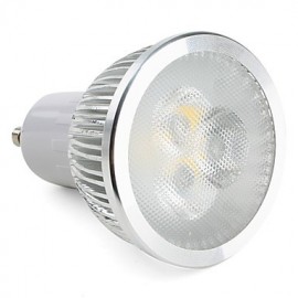 Spot LED GU10 MR16 3 LED haute puissance 310 lm Blanc Chaud Intensité variable