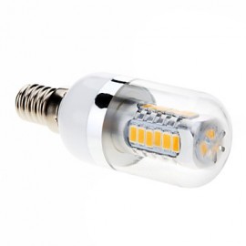 Lampes Maïs LED 9W E14 T 27 SMD 5630 680-760 lm Blanc Chaud