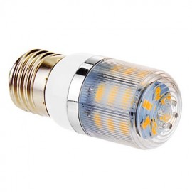 Lampes Maïs LED 4W E26/E27 T 24 SMD 5730 360 lm Blanc Chaud