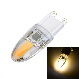 G9 Dimmable 3W 300lm 3500K/6500k 1x1505 LED Ampoule Blanc Chaud/Froid (AC220-240V)