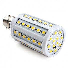 Lampes Maïs LED 9W B22 T 60 SMD 5050 800 lm Blanc Chaud