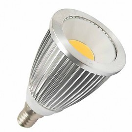 Spot LED E14 7W MR16 1 LED haute puissance 550-630 lm Blanc froid DC 12