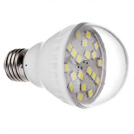 Ampoule LED E27 3,0 W 20 x 5050SMD 240-300 lm 6000-6500 K lumière blanche froide (220 V)