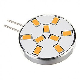 G4 2 W 9 SMD 5730 450 LM blanc chaud/blanc froid AC 12