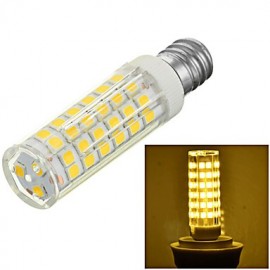 E12 8 W 700 lm 3 500 K/6 500 K 75-SMD 2835 LED ampoule blanc chaud/froid (AC 220-240 V)