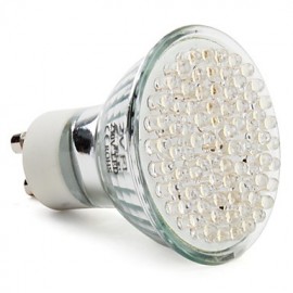 GU10 W 78 LED haute puissance 390 LM blanc chaud MR16 spots