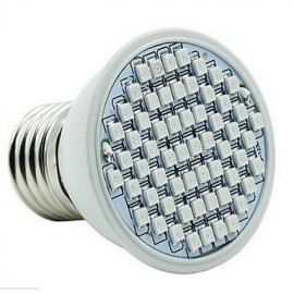 3.5 E26/E27 Lampes de culture LED 60 SMD Rouge Bleu 3528 360-430 lm AC85-265 1 pcs