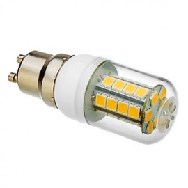 Ampoules maïs GU10 5,5 W 30 SMD 5050 250-280 LM blanc chaud