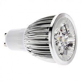 Spot LED GU10 5W MR16 5 COB 500 lm Blanc Chaud