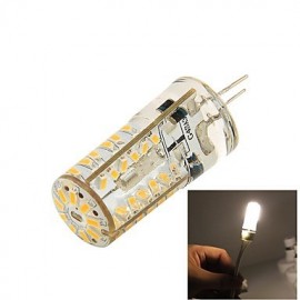 Ampoules de maïs blanc chaud G4 3W 57 * SMD 3014 150LM 3000K (DC12V)