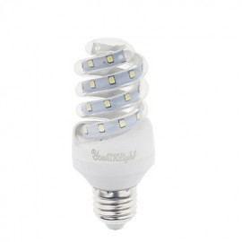 1 pièces E27 9W 800lm blanc chaud/lumière blanche 23 SMD 2835 LED lampes de maïs (AC 220 V)