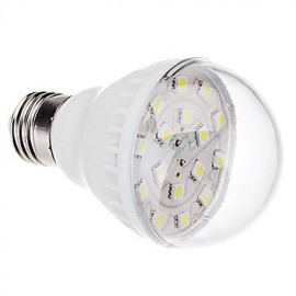 Ampoule LED E27 2,5 W 16 x 5050SMD 200-240 lm 6000-6500 K lumière blanche froide (220 V)