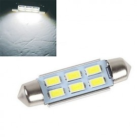 1 pièces 4W 6X SMD 5630 200-250LM 6500-7500K lumière de décoration décorative blanc froid DC 12V