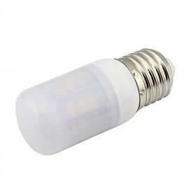 Ampoule Led à couvercle givré E27, Style maïs, AC85-265V 110V 240V 27 SMD 5730 pour l'éclairage domestique (1 pièce)