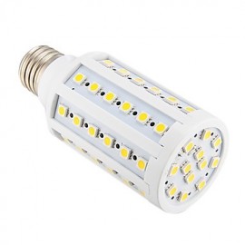 Le maïs de 12W E14/E26/E27 LED allume 60 SMD 5050 800 lm blanc chaud/blanc froid