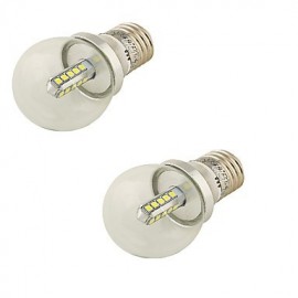 pièces E27 4W 360lm 6000K 20xSMD2835 ampoule LED blanche (85 ~ 265V)