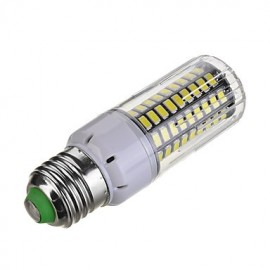 Marsing E27 9W 900lm 90-SMD 5733 Lumière blanche froide 6000-6500K Ampoule de maïs LED (AC 220V)