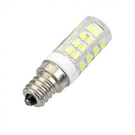 E14 7W 500lm 6500K 51-SMD 2835 LED Ampoule Blanc Froid (AC 220-240V)