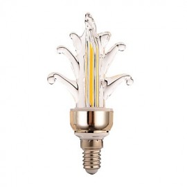 Ampoule LED E14 Super brillante 4W, feux arrière, nouveau Ice 300-400LM, éclairage LED, économie d'énergie, nouvelle ampoule de bougie LED AC 220-240V