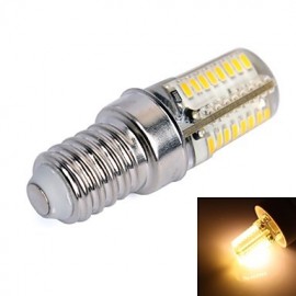 Ampoules de maïs, E14 3 W 64 SMD 3014 170lm LM Blanc chaud