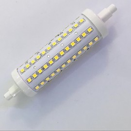 R7S 118mm 108x2835 SMD 10W blanc chaud/blanc froid 900LM 360 faisceaux prise horizontale lumières projecteur AC85-265V