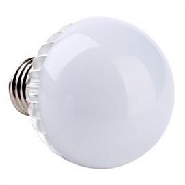 Ampoule boule LED E27 4W 400LM 3000-3500K blanc chaud (85-265V)