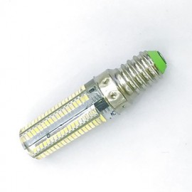 pièce E14 7W 152x3014SMD 600 LM blanc chaud/blanc froid T lumières décoratives à deux broches AC/180-240V