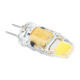 G4 3W COB 180-240LM 3500K ~ 6500K LED à deux broches (AC 12)