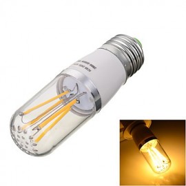 Marsing E27 4 W 4-COB 400 lm lumière blanche chaude/froide LED ampoule à filament (AC 85 ~ 265 V)