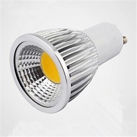 1 pcs Bestlighting GU10 7 W 1 X COB 600 LM K blanc chaud/blanc froid/blanc naturel PAR lumières