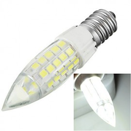 Ampoule E14 4W 400lm 44-2835 SMD 6500K, lumière blanche froide, maïs (AC 220-240V)