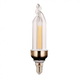 LED très brillante éclairage économie d'énergie nouvelle LED bougie ampoule LED tirer E14 LED ampoule lampe 4 W 300-400LM AC 220-240 V